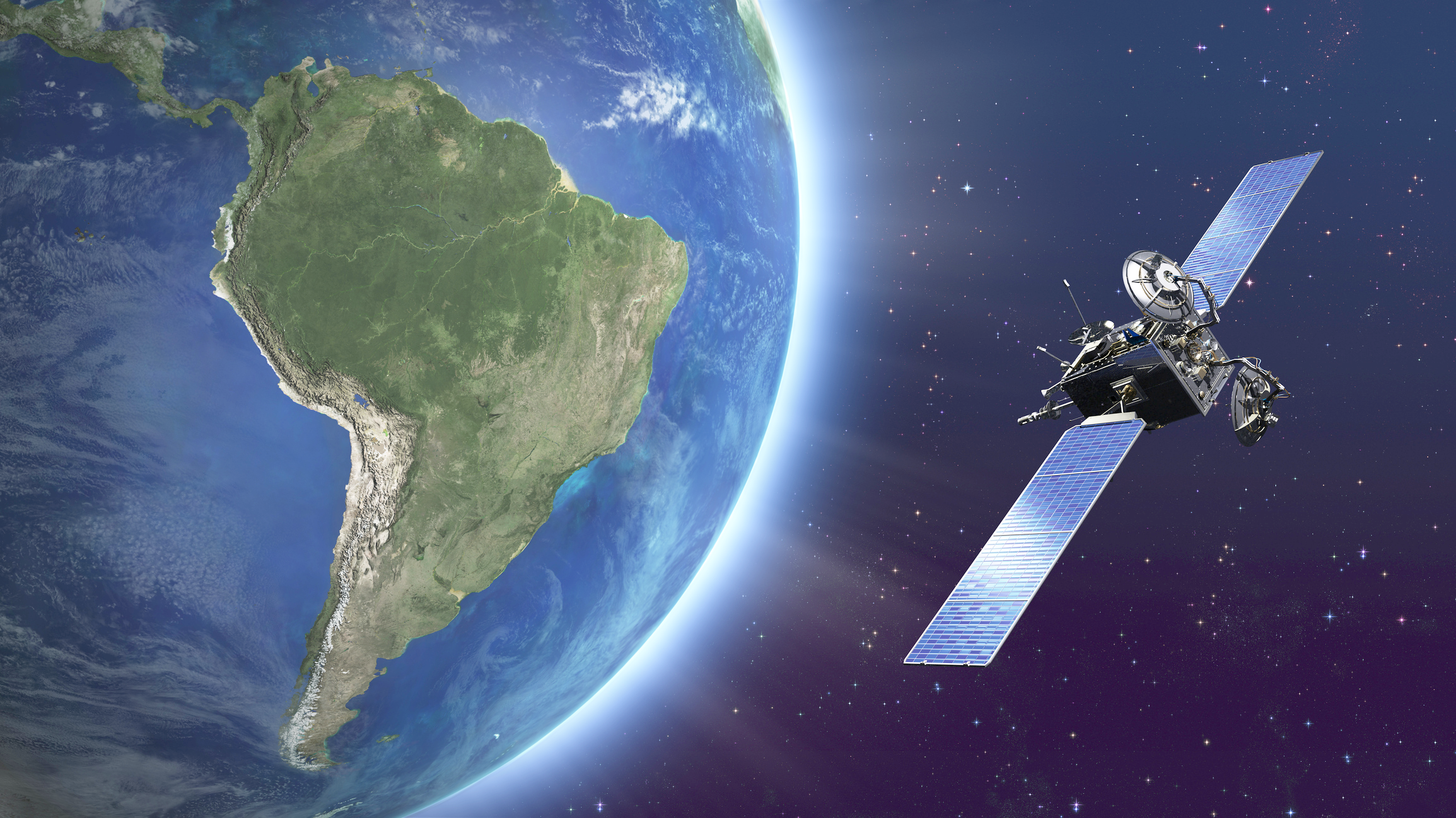 DOES SATELLITE INTERNET WORK ANYWHERE ON EARTH?