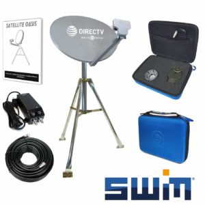 best portable satellite dish directv