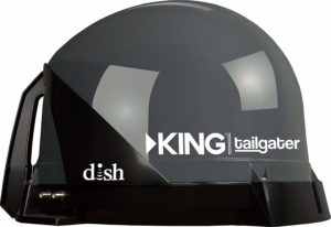 satellite dish tailgater