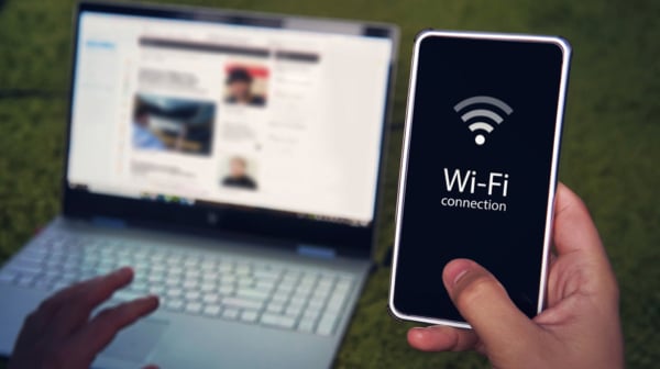 Is home internet without a phone connection the same thing as wireless internet?