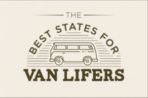 Living in a van in the USA