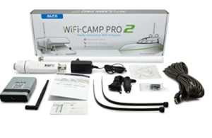 Alfa WiFi Camp Pro 2 Long Range WiFi Repeater RV kit