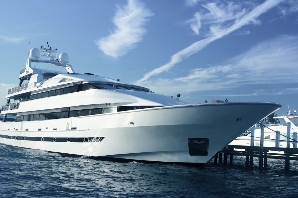 Luxury boat
