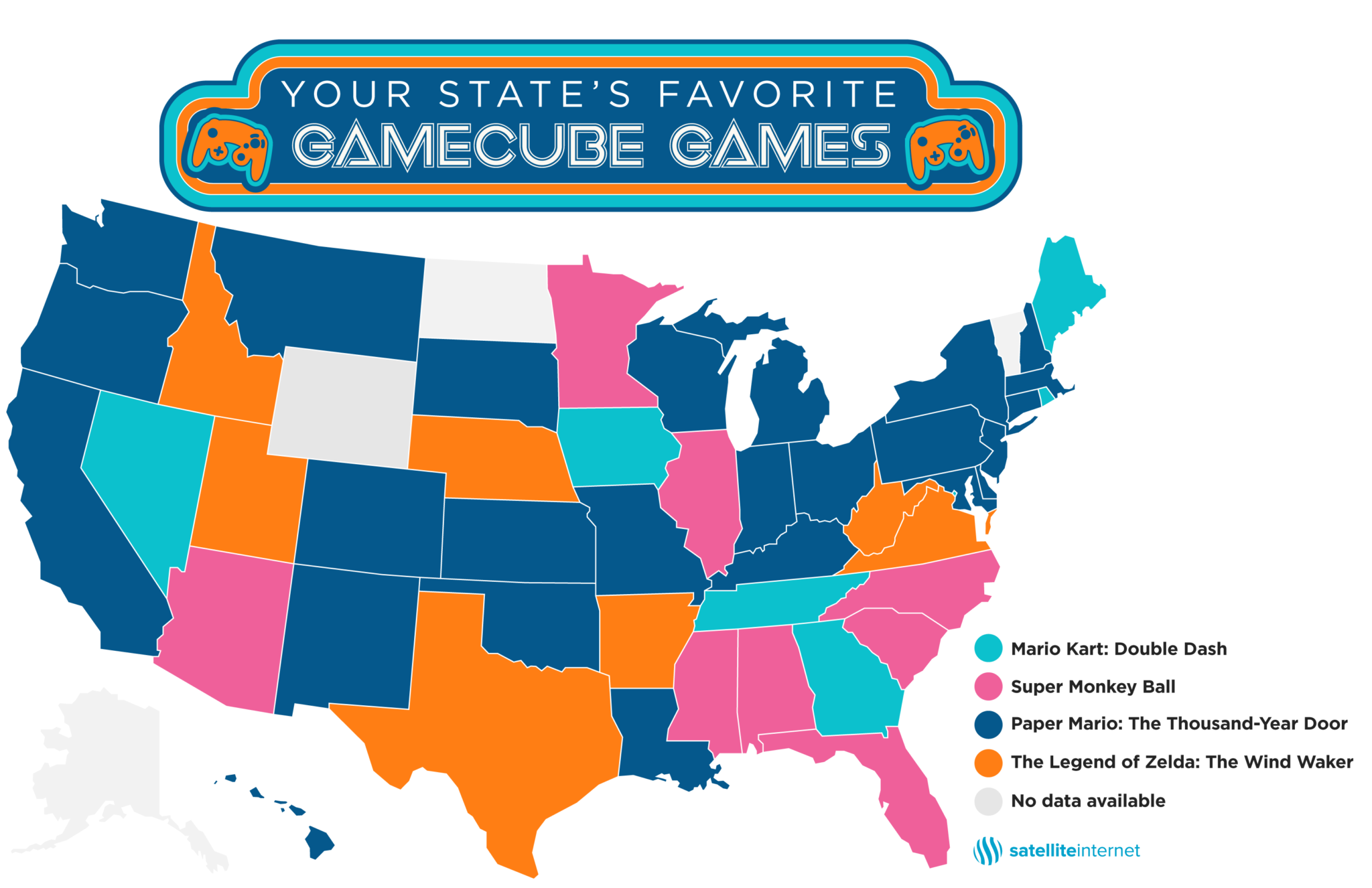Each State’s Favorite Retro Video Gaming Consoles of 2020