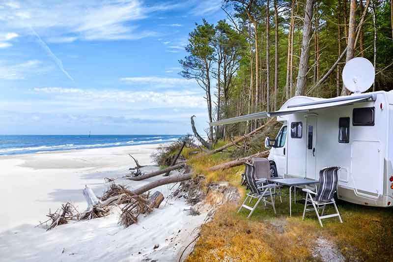 Satellite Internet for RV