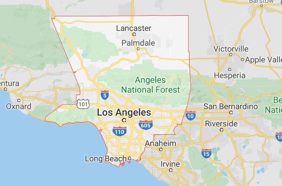 LA-County-Map