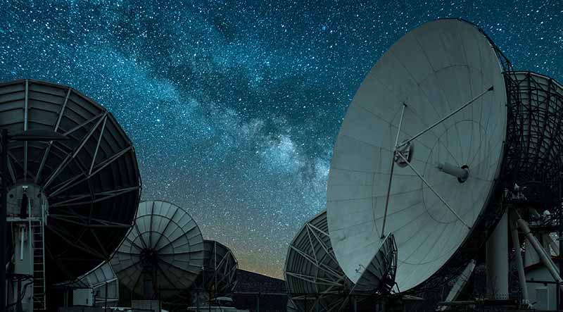 satellite-dish-in-dark