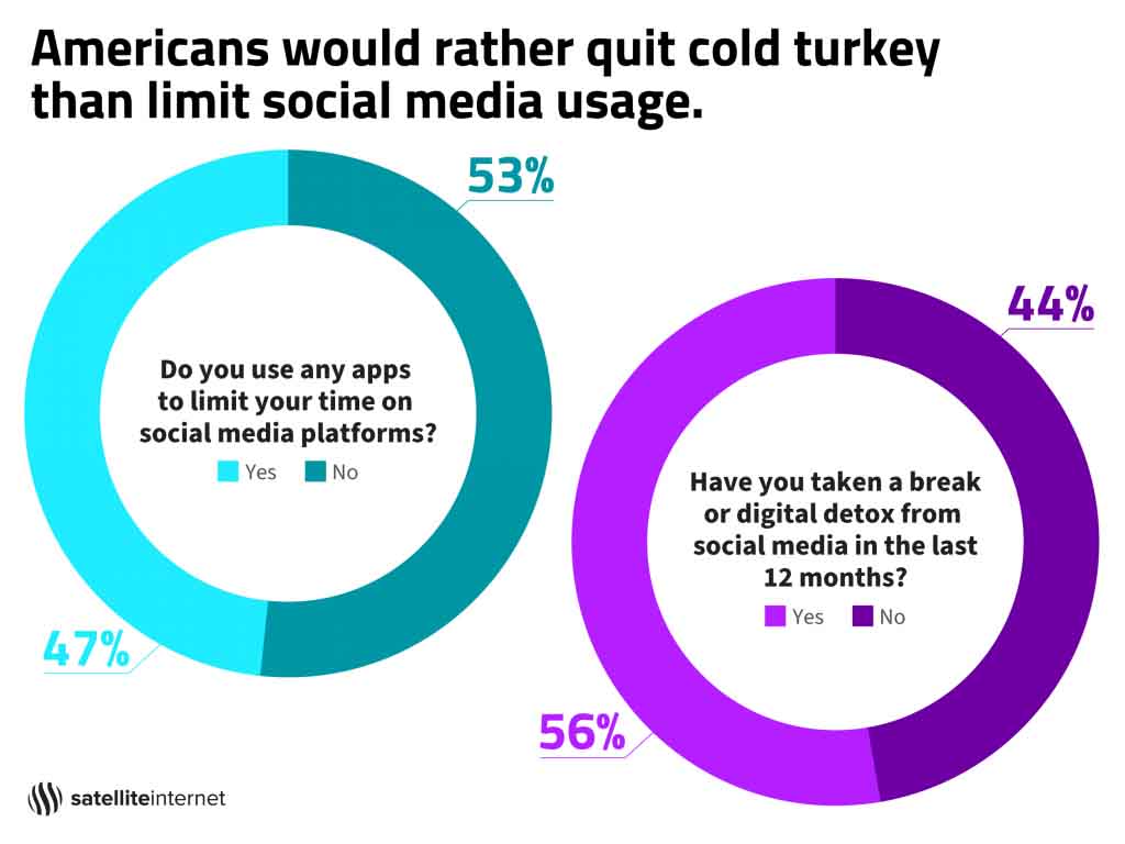 social media survey graphic