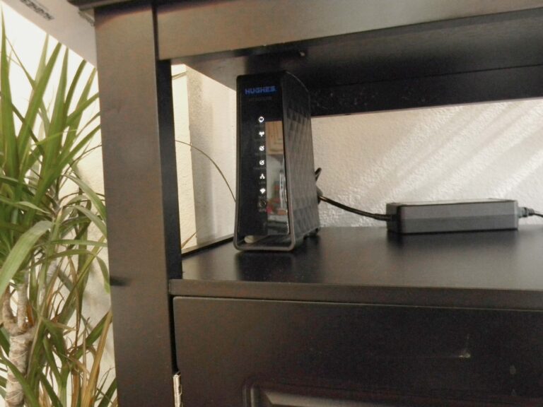 HughesNet Router