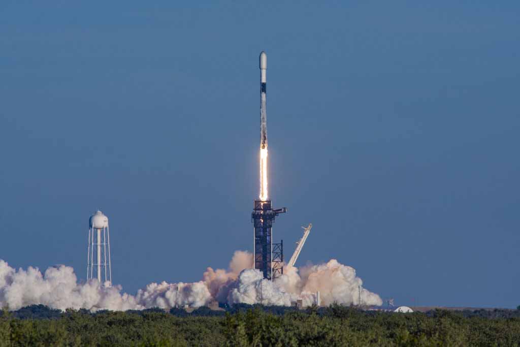 starlink rocket