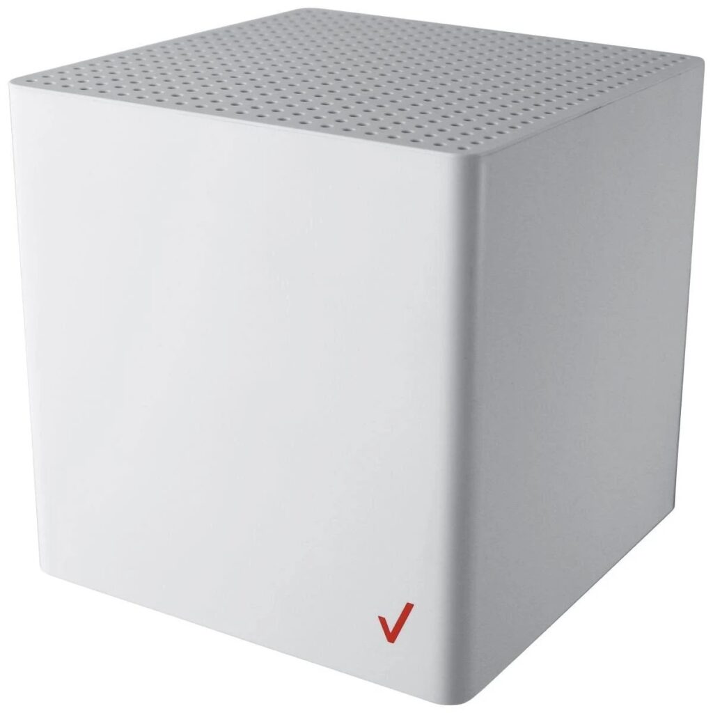 Depiction of Verizon 5G home internet router