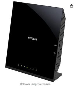 front view of NETGEAR C6250