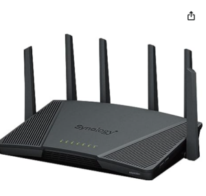 front view of Synology RT6600ax router