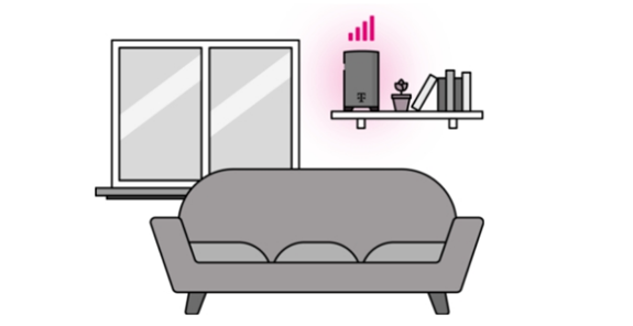 tmobile living room graphic