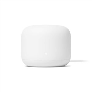 front shot of Google Nest WiFi AC2200