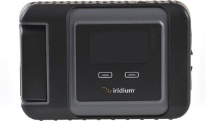 product photo of iridium go satellite