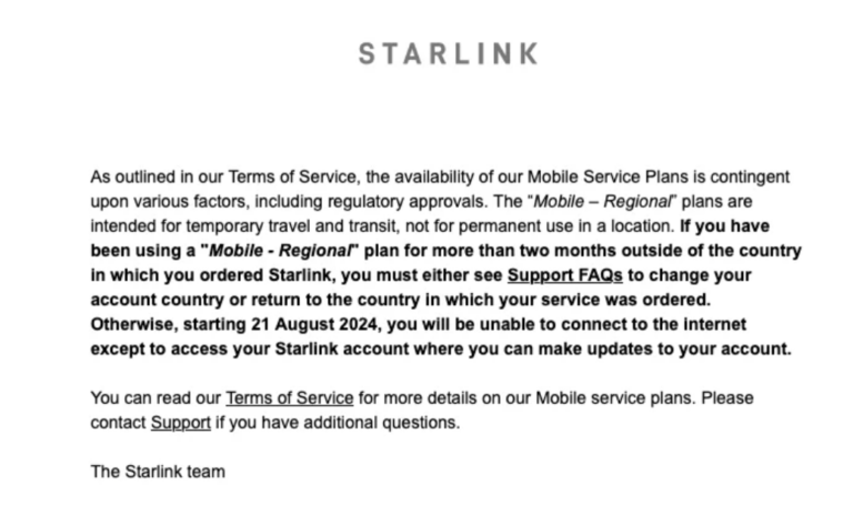 Millions Affected Starlinks Worldwide Internet Failure Your Internet At Risk - k3qxf33
