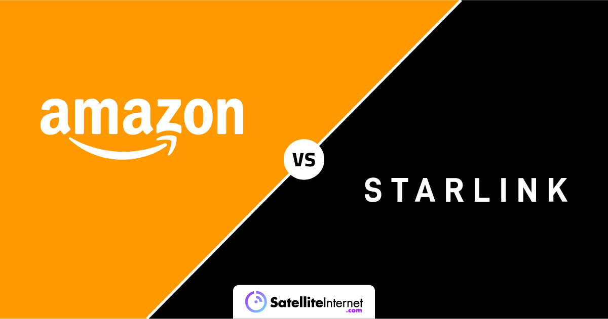 Amazon vs Starlink